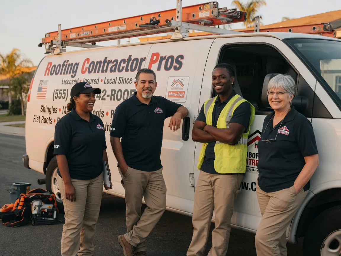 Local Roofing Contractors company in Dunmore, WV